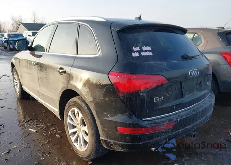 2016 Audi Q5 2.0T Premium из США, поврежденный, VIN WA1C2AFP0GA052020